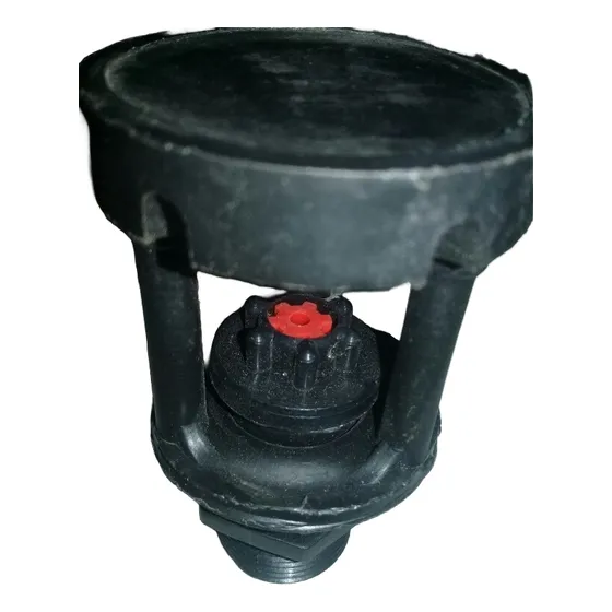 Aspersor Para Riego. Tipo Bailarina 3/4  Negro (3 Unidades)
