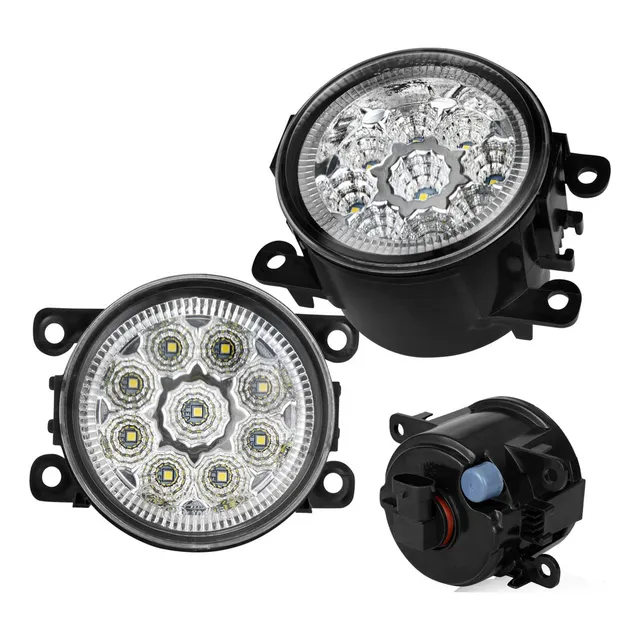 Cd 1 Par- Faros De Luz De Niebla Led De Parachoques