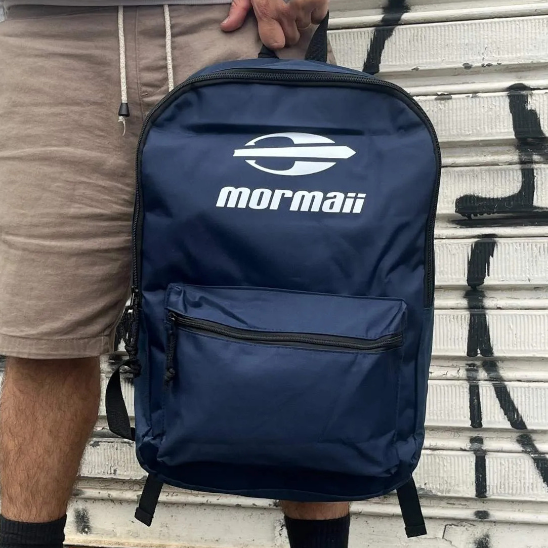 Mochila Mormaii Resistente Casual 21 Litros Básica Azul Azul Un Mochila Mormaii Resistente Casual 21 Litros Básica Azul Azul Un