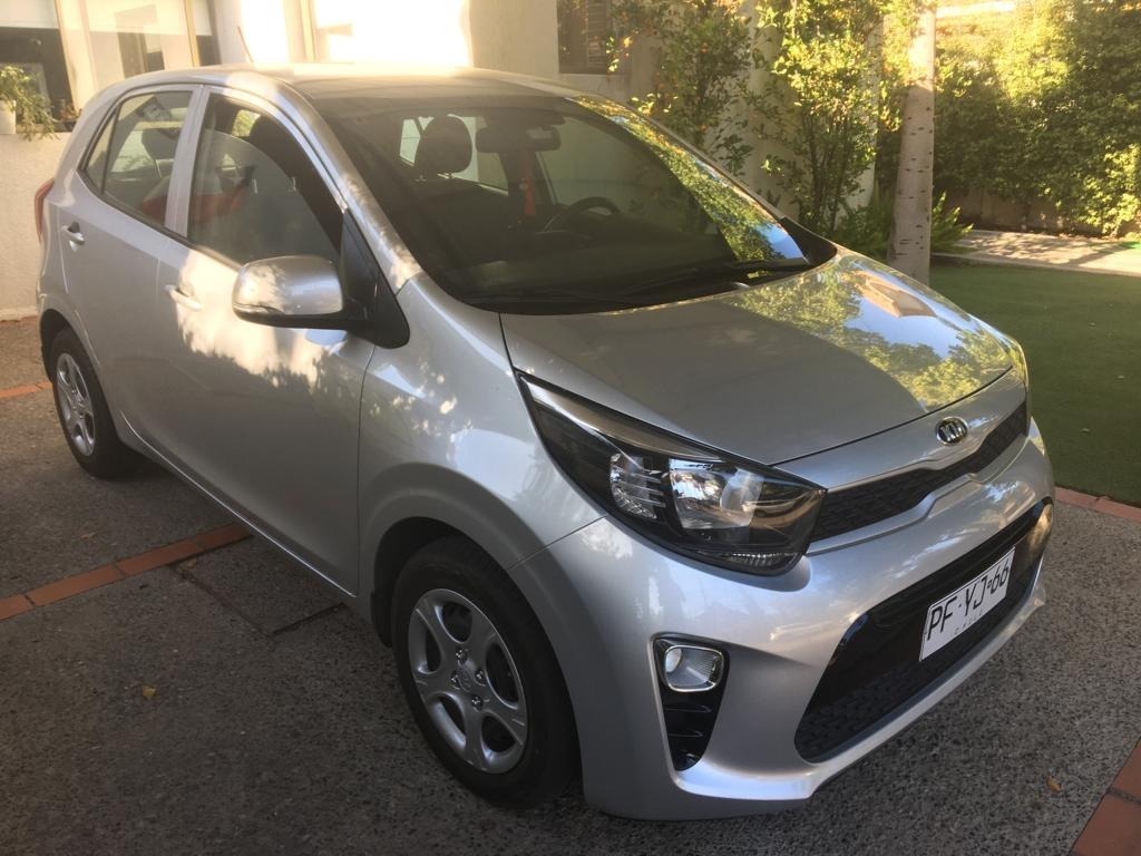 Kia Morning Ex 1.2 Full Mec. Año 2020