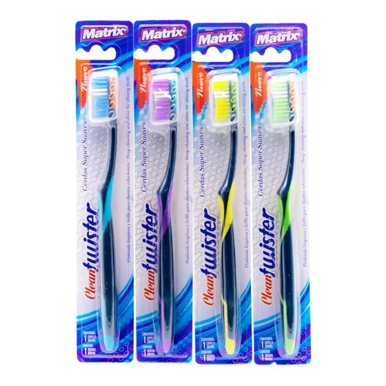 Cepillo De Dientes Matrix Clean Twister 1 Unidad