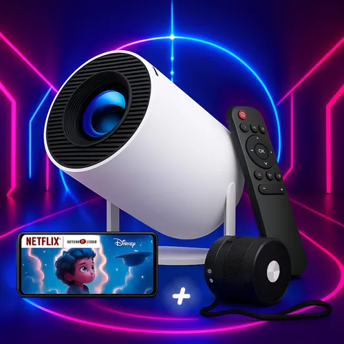 Projetor Xgimi Halo+ Wm03a Full Hd 1080p Wi-fi/bluetooth