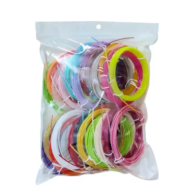 Filamento Para Lapiz 3d - 96 Metros De 32 Colores