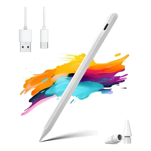 Caneta Apple Pencil A3085 Usb-c Muwa3am/a Original | MercadoLivre