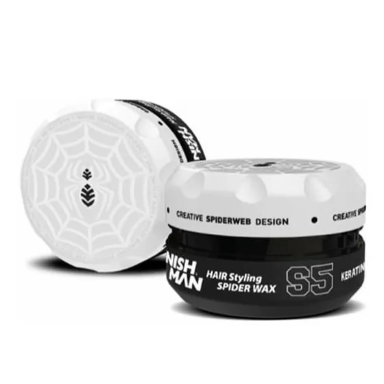 Cera Nishman Hair Styling Spider Wax S5 Keratin