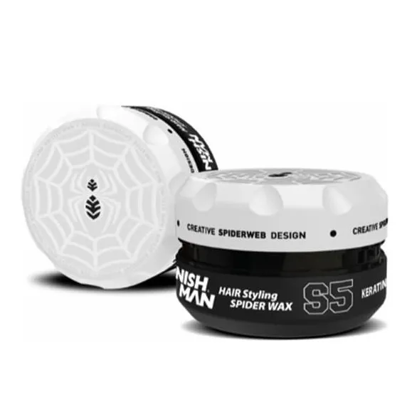 Cera Nishman Hair Styling Spider Wax S5 Keratin