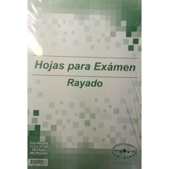 Hojas De Examen