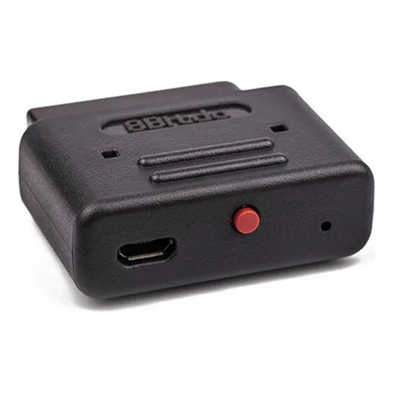 Receptor Bluetooth 8bitdo Para Nes30 Sfc30 Ps3 Ps4 Nes Pro