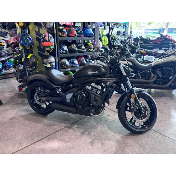 Kawasaki Vulcan S 2025 Negro