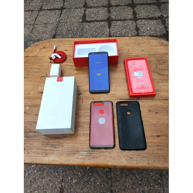 One Plus 5t 128gb 8gb Ram Dual Sim