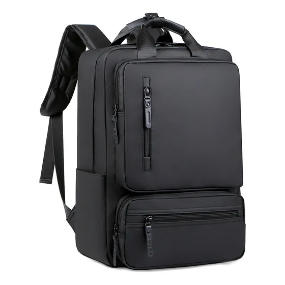 Mochila De Viaje Para Hombres Para Notebook 15.6  30l Antirrobo E Impermeable Color Negro Equipaje De Mano De Aprobado Por Avión Para Hombre Y Mujer