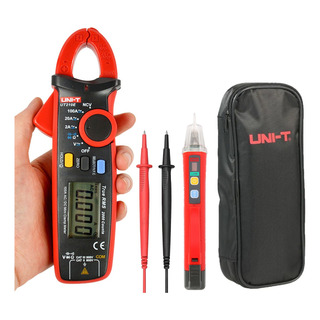 Kit De Pinza Amperimétrica Y Lápiz De Voltaje Digital Uni-t Kit De Pinza Amperimétrica Y Lápiz De Voltaje Digital Uni-t