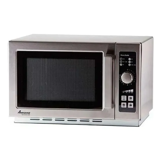 Microondas industrial Amana RCS Series RCS10DSE acero inoxidable 1.2 ft³ 127V