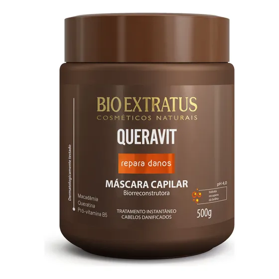 Bio Extratus Queravit Máscara Capilar Bio Reconstrutora 500g