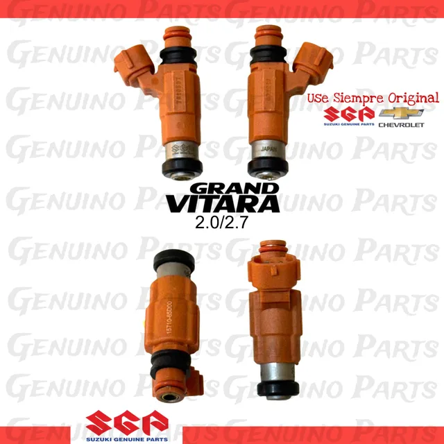 Inyector Gasolina Vitara 2.0/2.5/2.7 Original Suzuki