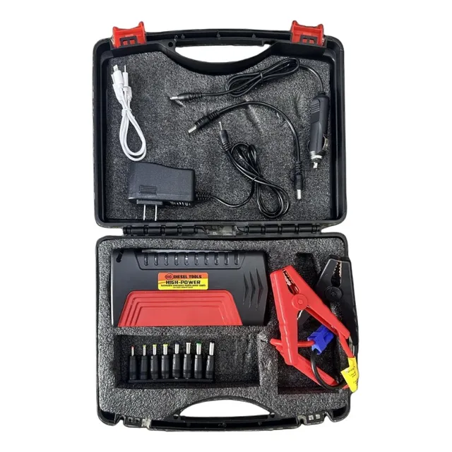 Arrancador/cargador De Emergencia Para Carros. Diesel Tools.
