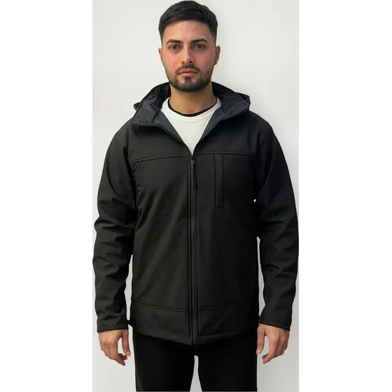 Campera Neoprene Softshell Con Abrigo Interior De Micropolar