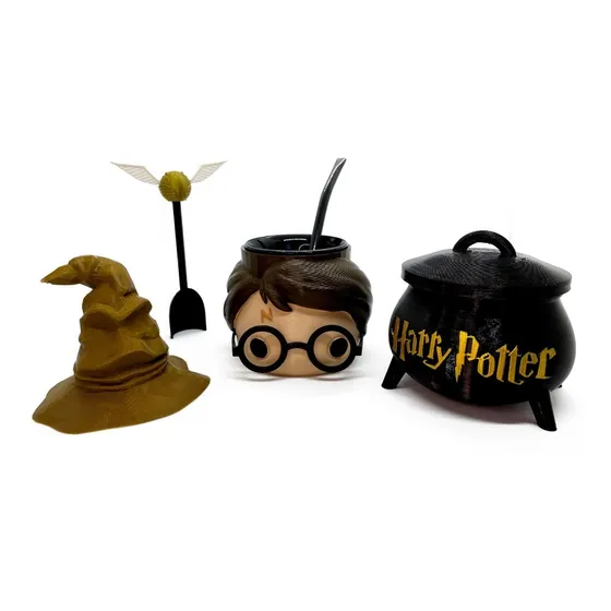 Set Kit Matero Harry Potter - Impresion3d