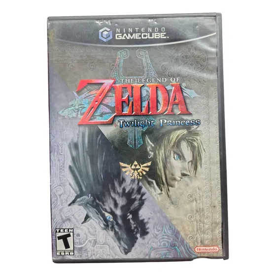 The Legend Of Zelda Twilight Princess Gamecube