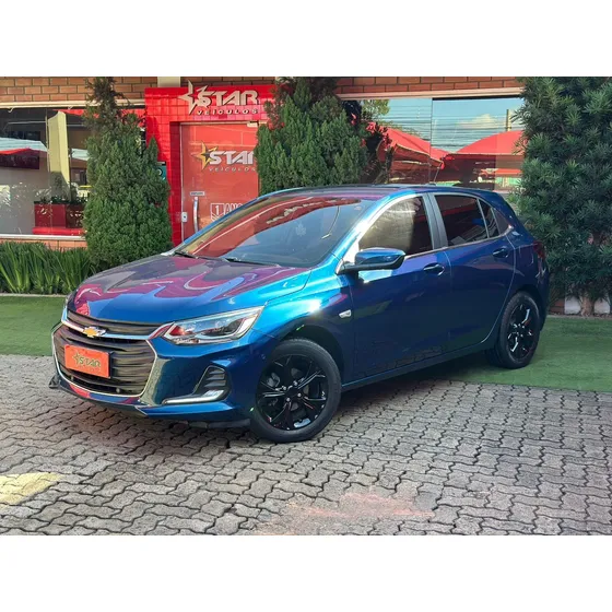 Chevrolet Onix Hatch Prem. 1.0 12v Tb Flex 5p Aut.