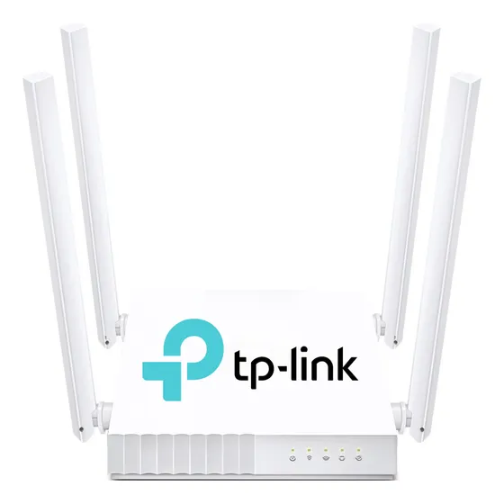 Router Tplink Archer C24 Blanco Doble Banda Ac Fibra Optica
