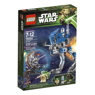 Set Juguete De Construcción Lego Star Wars At-rt 75002 Set Juguete De Construcción Lego Star Wars At-rt 75002