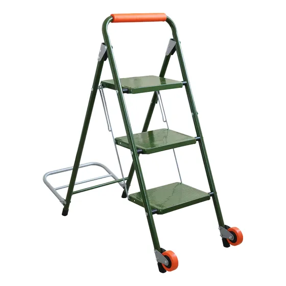 Diablito Plataforma Para Carga Escalera 3 Peldaños,2 En 1