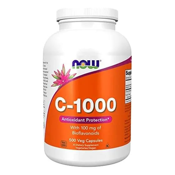 Suplementos Now, Vitamina C-1000 Con 100 Mg De Protección