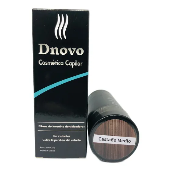 Fibras Capilares Dnovo 25gr - Las Mejores! - Calidad Toppik