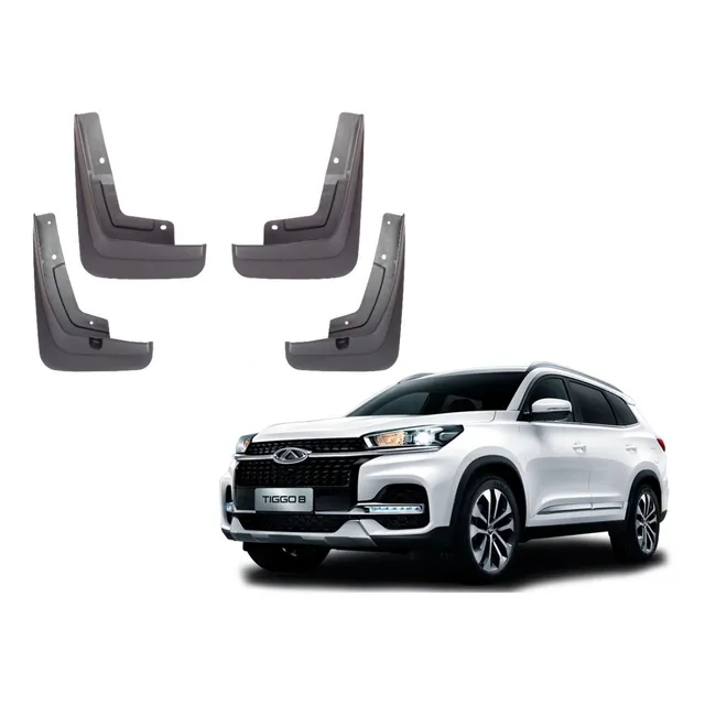Guardafango Chery Tiggo 8 2020-2022  Set 4 Piezas