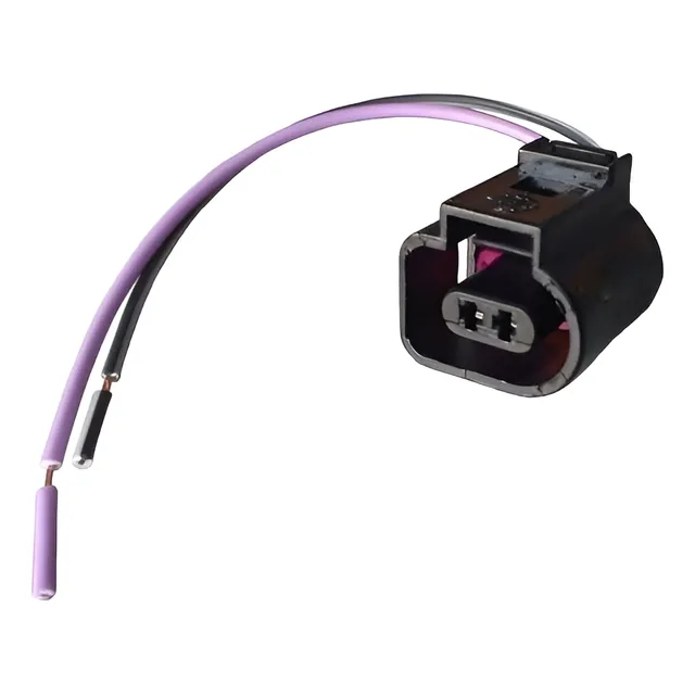 Conector 2 Vias Interruptor Luz Ré Fox Polo Voyage Golf Gol