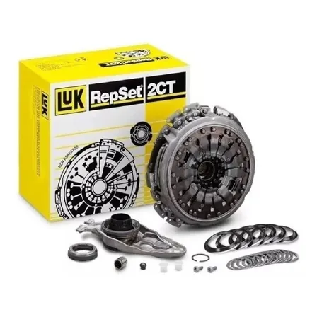 Kit De Embreagem Luk Repset 2ct Jetta 1.4l Tsi Gii 6-11
