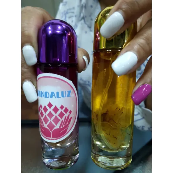 Perfume Nido Pajaro Macua Brindaluz Amor, Pasion, Armonia