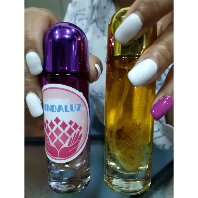 Perfume Nido Pajaro Macua Brindaluz Amor, Pasion, Armonia