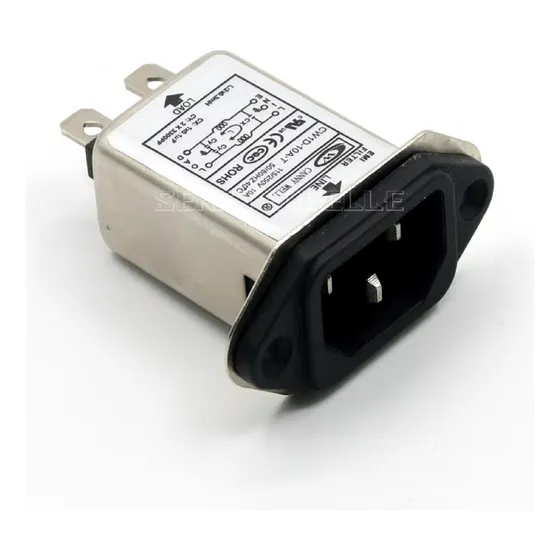 Filtro Emi De Linea Elimina Ruido 3a Monofasico 115v 220v