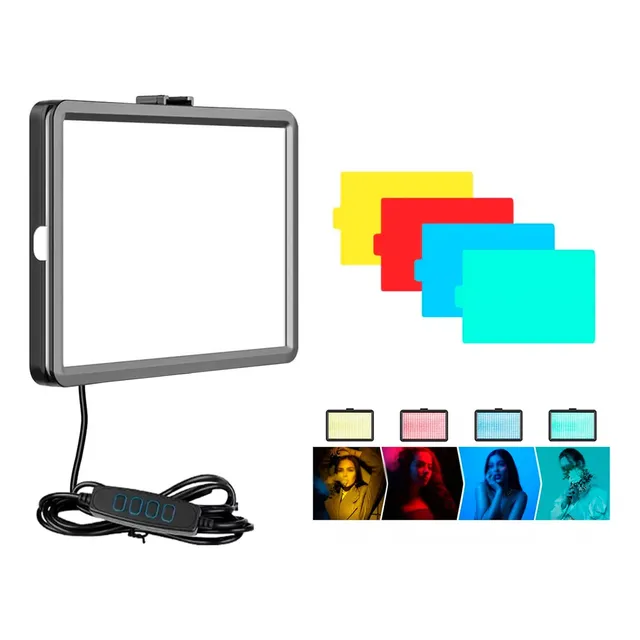 Panel Fotografiar Led Luz Estudio Color Regulable 14041