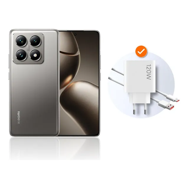 Celular Xiaomi 14T PRO Gris 12 GB RAM 512 GB ROM