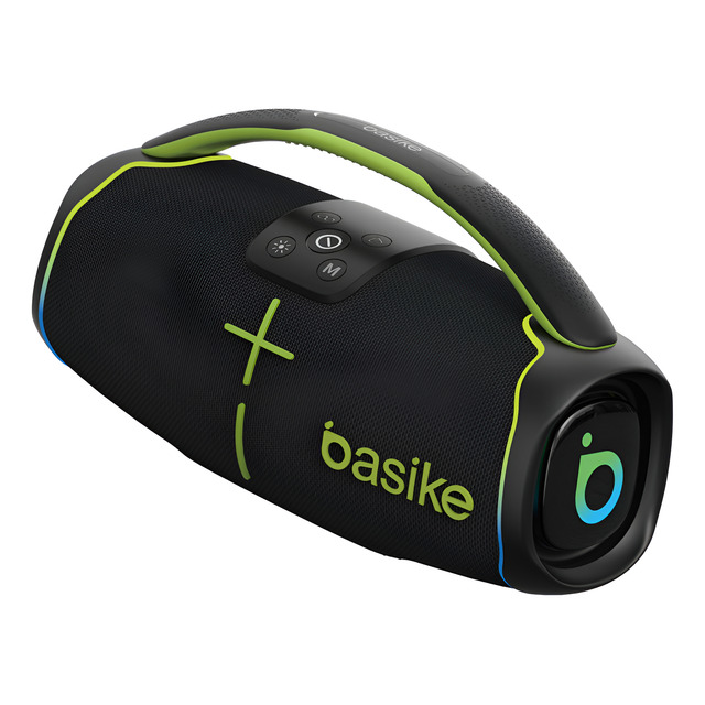 Caixa De Som Portátil Bluetooth Subwoofer Ipx6 Tws Com Rgb Caixa De Som Portátil Bluetooth Subwoofer Ipx6 Tws Com Rgb