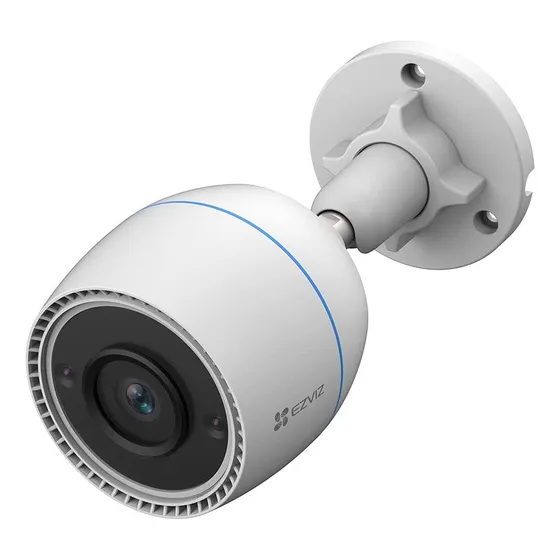 Camara Bullet Ezviz Wifi 2mp 2.8mm Hd 1080p Color Ip67