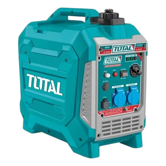 Generador De Gasolina Inverter 3.200w Total