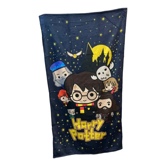 Toalla / Toallón Harry Potter Playero Playa 130x70 Oficial