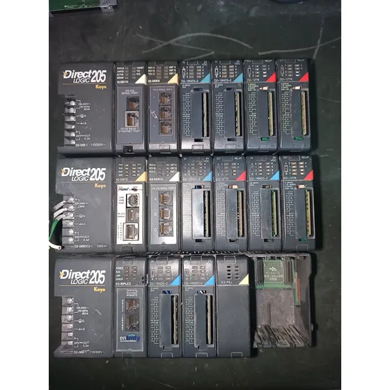 Plc Koyo Direct Logic 205 Para Piezas