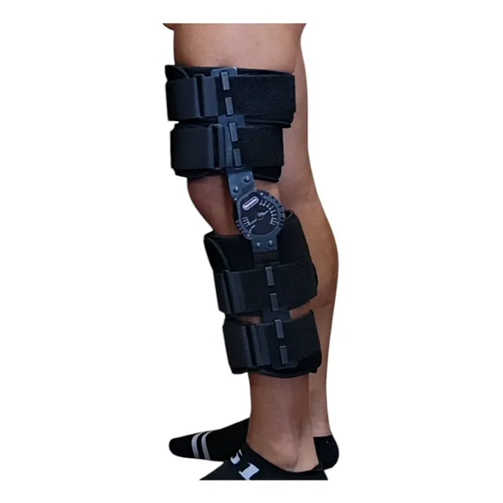 Brace Rodilla Articulado Ajustable, 0 A 120 Grados