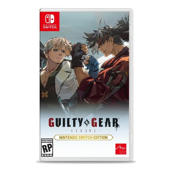 Guilty Gear Strive Edição Nintendo Switch