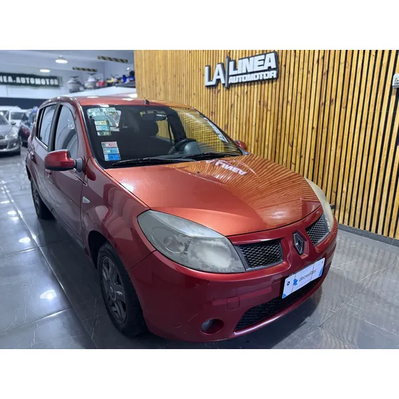 Renault Sandero 1.6 8v Get Up