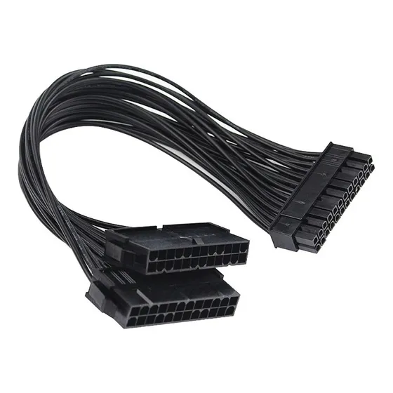 Cable Adaptador Fuente Poder Atx 24 Pin Tarjeta Madre Minar