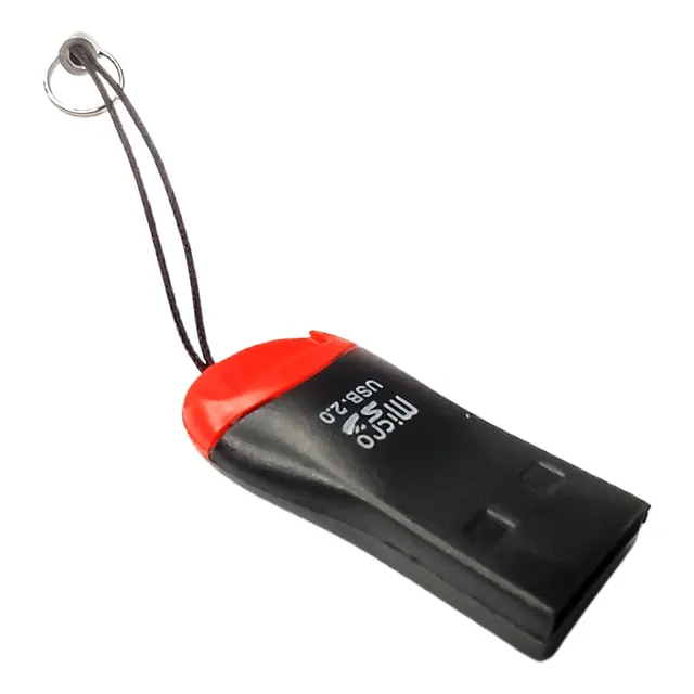 Adaptador Usb Lector Memoria Micro Sd Computadora 480mbps