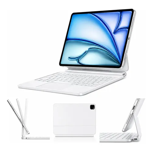 Apple Magic Keyboard Cor Preto A2261 | MercadoLivre