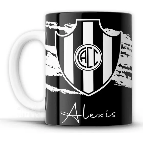 Taza Clubes De Fútbol - Personalizadas Con Tu Nombre