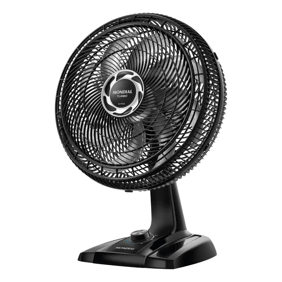 Ventilador de Mesa 40cm Turbo Mondial 140W NVT-40-8P-B